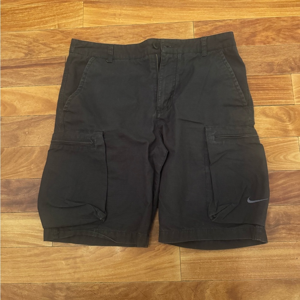 Nike Men's Dark Cargo Shorts